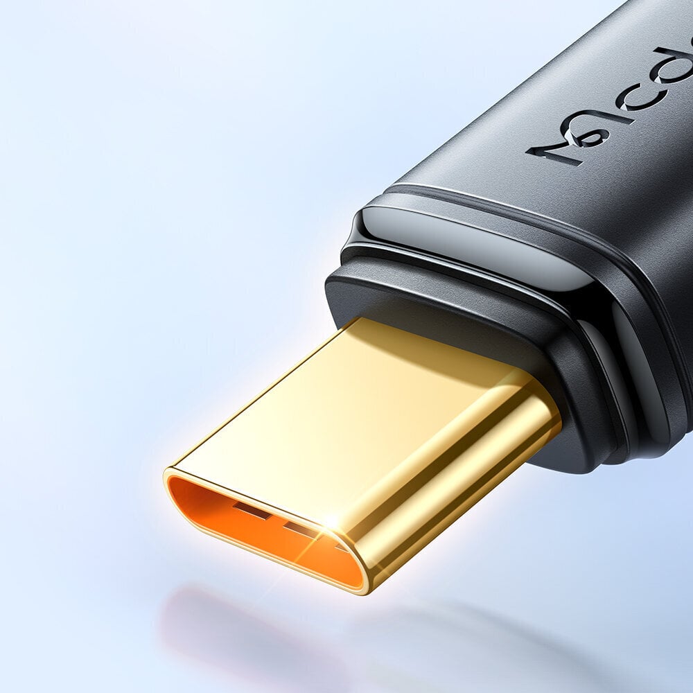 Mcdodo USB-C-kaapeli Mcdodo CA-3310 240 W, 1,2 m (musta) hinta ja tiedot | Puhelinkaapelit | hobbyhall.fi