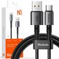 Mcdodo USB-C-kaapeli Mcdodo CA-3591 100 W, 1,8 m (musta) hinta ja tiedot | Puhelinkaapelit | hobbyhall.fi