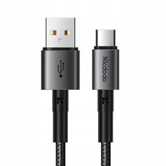 Mcdodo USB-C-kaapeli Mcdodo CA-3591 100 W, 1,8 m (musta) hinta ja tiedot | Mcdodo Puhelimet, älylaitteet ja kamerat | hobbyhall.fi