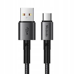 Mcdodo USB-C-kaapeli Mcdodo CA-3590 100 W, 1,2 m (musta) hinta ja tiedot | Puhelinkaapelit | hobbyhall.fi