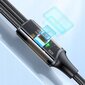 Mcdodo 3in1 USB-USB-C / Lightning / Micro USB -kaapeli, Mcdodo CA-3330, 1,2 m (musta) hinta ja tiedot | Puhelinkaapelit | hobbyhall.fi