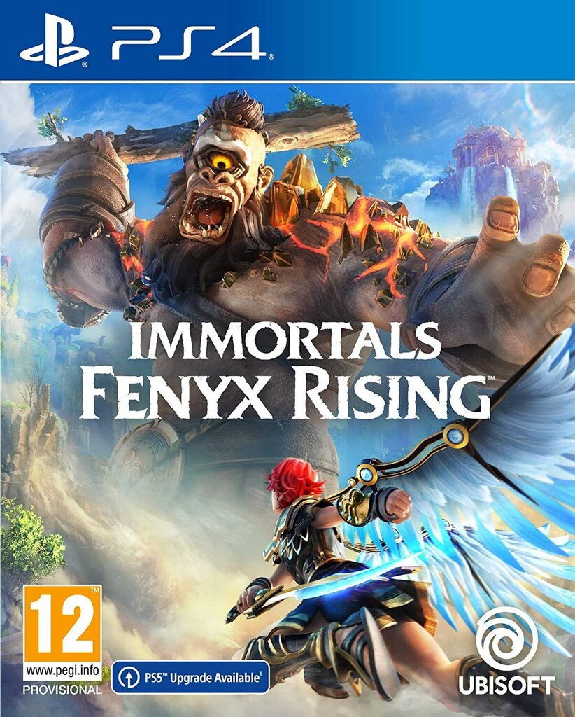 Playstation 4 Immortals Fenyx Rising hinta ja tiedot | Tietokone- ja konsolipelit | hobbyhall.fi