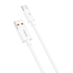 Foneng Foneng X67 USB-USB-C-kaapeli, 5A, 1m (valkoinen) hinta ja tiedot | Foneng Puhelimet, älylaitteet ja kamerat | hobbyhall.fi