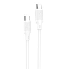 Foneng Foneng X80 USB-C–USB-C-kaapeli, 100 W, 1 m (valkoinen) hinta ja tiedot | Foneng Puhelimet, älylaitteet ja kamerat | hobbyhall.fi