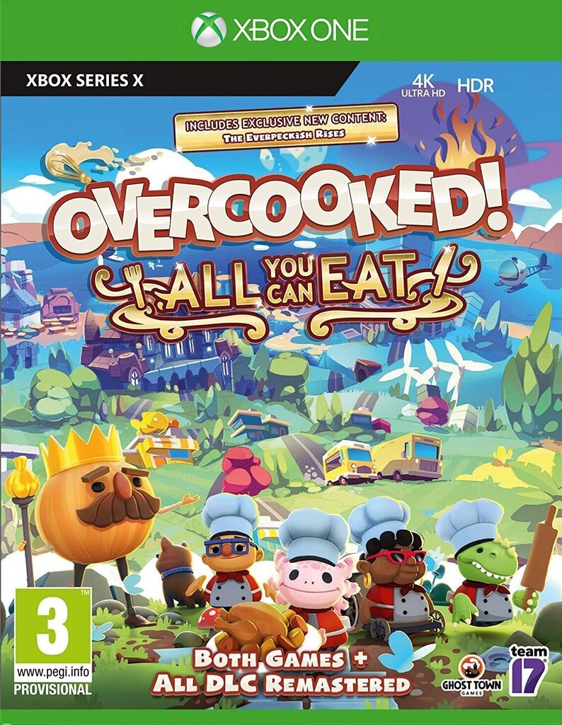 XBOX Overcooked All You Can Eat hinta ja tiedot | Tietokone- ja konsolipelit | hobbyhall.fi