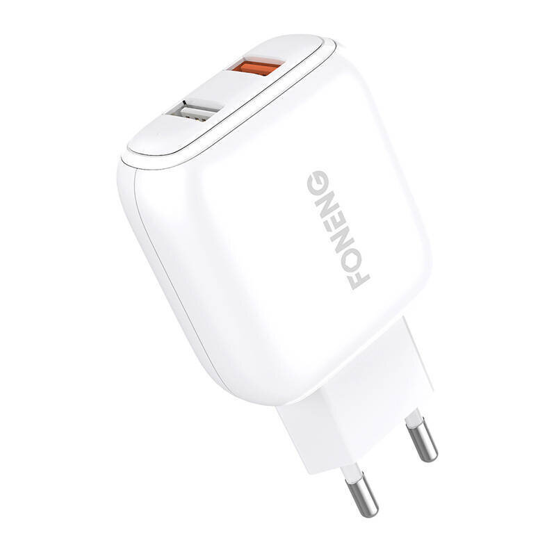 Foneng Kaksi mikro-USB-laturia QC3.0 Foneng EU36 hinta ja tiedot | Puhelimen laturit | hobbyhall.fi