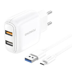 Foneng Kaksi mikro-USB-laturia QC3.0 Foneng EU36 hinta ja tiedot | Foneng Puhelimet, älylaitteet ja kamerat | hobbyhall.fi