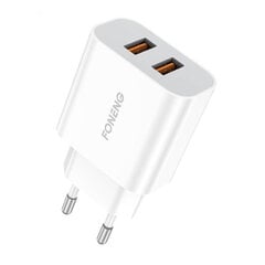 Foneng Dual USB laturi Foneng EU45 iPhone hinta ja tiedot | Puhelimen laturit | hobbyhall.fi