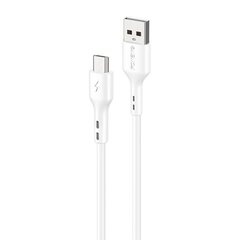 Foneng Foneng X36 USB - Micro USB -kaapeli, 2,4 A, 2 m (valkoinen) hinta ja tiedot | Foneng Puhelimet, älylaitteet ja kamerat | hobbyhall.fi