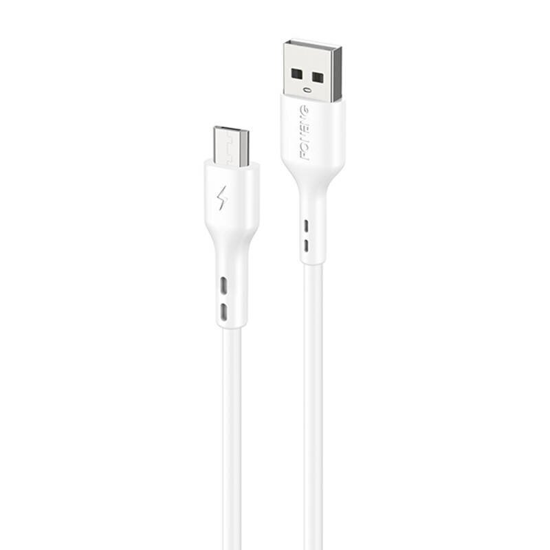 Foneng Foneng X36 USB - Micro USB -kaapeli, 2,4 A, 2 m (valkoinen) hinta ja tiedot | Puhelinkaapelit | hobbyhall.fi