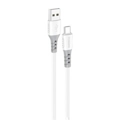 Foneng Foneng X66 USB-mikro-USB-kaapeli, 20W, 3A, 1m (valkoinen) hinta ja tiedot | Foneng Puhelimet, älylaitteet ja kamerat | hobbyhall.fi