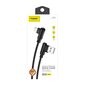 Foneng Kulmikas USB-kaapeli Lightning Foneng X70:lle, 3A, 1m (musta) hinta ja tiedot | Puhelinkaapelit | hobbyhall.fi