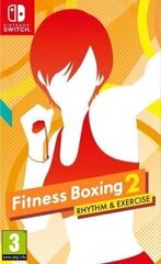 Fitness Boxing 2, Nintendo Switch hinta ja tiedot | Tietokone- ja konsolipelit | hobbyhall.fi