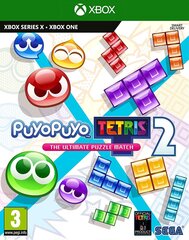 Puyo Puyo Tetris 2 Xbox Series X hinta ja tiedot | Tietokone- ja konsolipelit | hobbyhall.fi