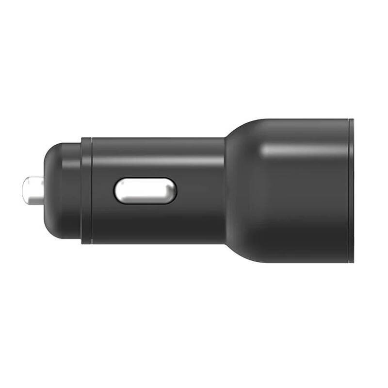 Cygnett Autolaturi Cygnett USB, USB-C 20W (musta) hinta ja tiedot | Puhelimen laturit | hobbyhall.fi