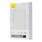 Baseus Transparent Case Baseus Simple iPhone 12:lle hinta ja tiedot | Puhelimen kuoret ja kotelot | hobbyhall.fi