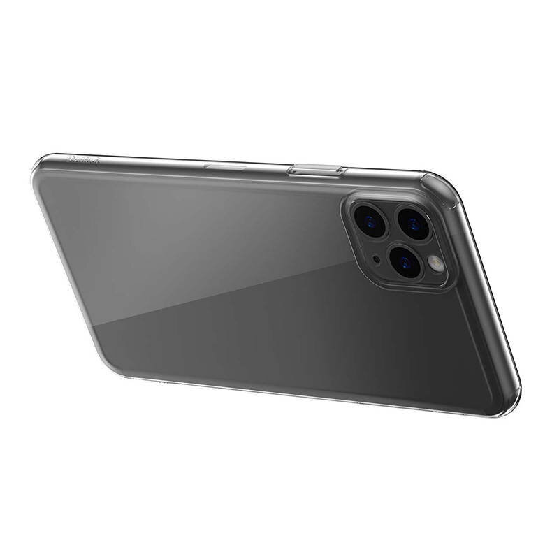 Baseus Transparent Case Baseus Simple iPhone 11 Prolle hinta ja tiedot | Puhelimen kuoret ja kotelot | hobbyhall.fi