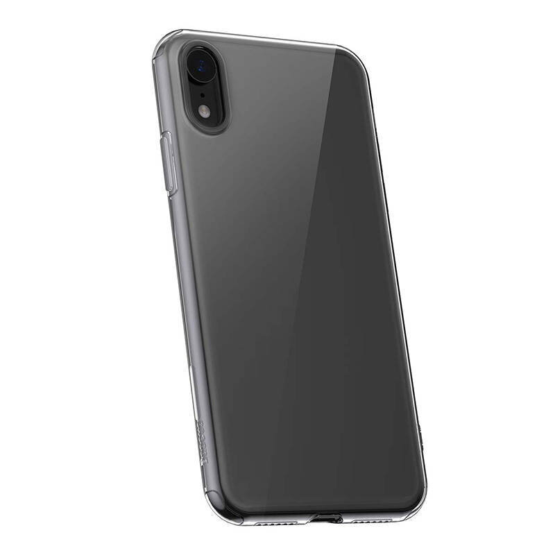 Baseus Läpinäkyvä Case Baseus Simple -kotelo iPhone XR:lle hinta ja tiedot | Puhelimen kuoret ja kotelot | hobbyhall.fi