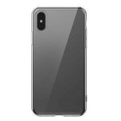 Baseus Transparent Case Baseus Simple iPhone XS:lle hinta ja tiedot | Puhelimen kuoret ja kotelot | hobbyhall.fi