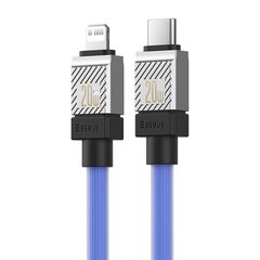 Baseus Pikalatauskaapeli Baseus USB-C - Coolplay Series 1m, 20W (violetti) hinta ja tiedot | Puhelinkaapelit | hobbyhall.fi