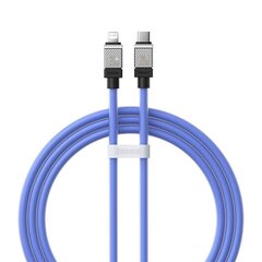 Baseus Pikalatauskaapeli Baseus USB-C - Coolplay Series 1m, 20W (violetti) hinta ja tiedot | Puhelinkaapelit | hobbyhall.fi