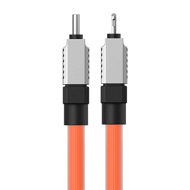 Baseus Pikalatauskaapeli Baseus USB-C - Coolplay Series 1m, 20W (oranssi) hinta ja tiedot | Puhelinkaapelit | hobbyhall.fi