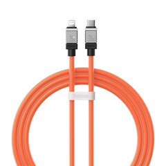Baseus Pikalatauskaapeli Baseus USB-C - Coolplay Series 1m, 20W (oranssi) hinta ja tiedot | Puhelinkaapelit | hobbyhall.fi