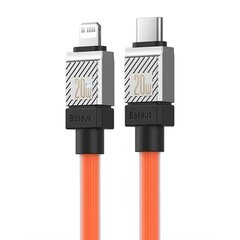 Baseus Pikalatauskaapeli Baseus USB-C - Coolplay Series 1m, 20W (oranssi) hinta ja tiedot | Puhelinkaapelit | hobbyhall.fi