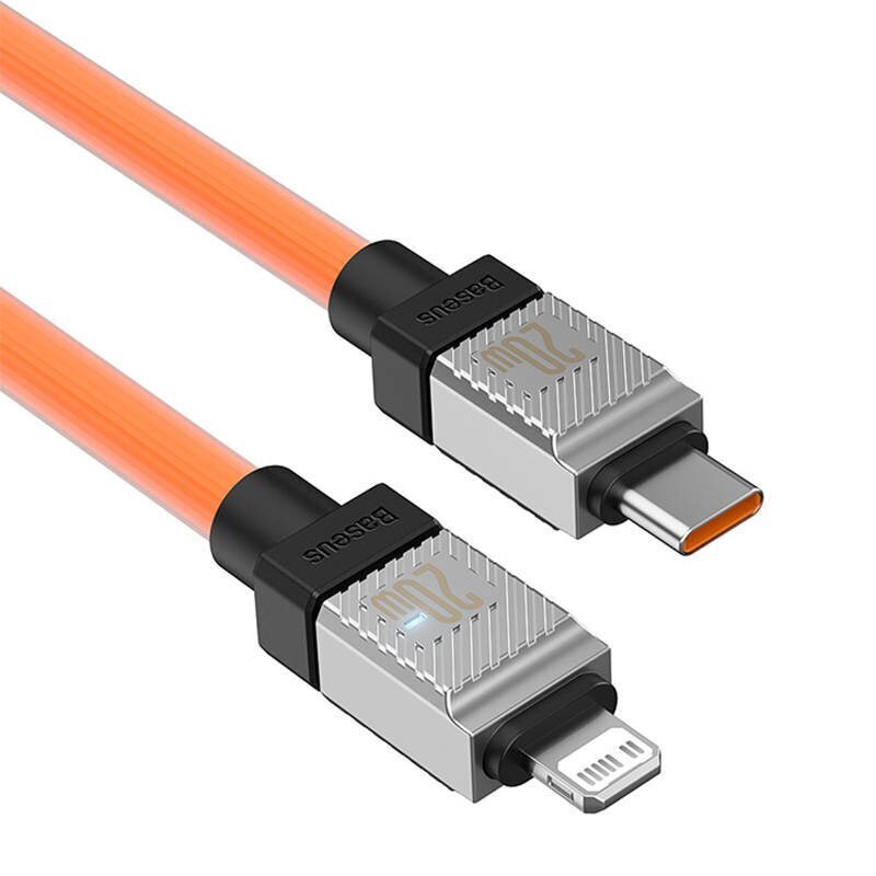 Baseus Pikalatauskaapeli Baseus USB-C - Coolplay Series 1m, 20W (oranssi) hinta ja tiedot | Puhelinkaapelit | hobbyhall.fi