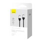 Baseus Pikalatauskaapeli Baseus USB-C - Coolplay Series 2m, 20W (musta) hinta ja tiedot | Puhelinkaapelit | hobbyhall.fi