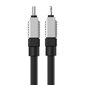 Baseus Pikalatauskaapeli Baseus USB-C - Coolplay Series 2m, 20W (musta) hinta ja tiedot | Puhelinkaapelit | hobbyhall.fi