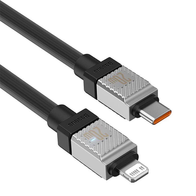 Baseus Pikalatauskaapeli Baseus USB-C - Coolplay Series 2m, 20W (musta) hinta ja tiedot | Puhelinkaapelit | hobbyhall.fi