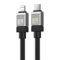 Baseus Pikalatauskaapeli Baseus USB-C - Coolplay Series 2m, 20W (musta) hinta ja tiedot | Puhelinkaapelit | hobbyhall.fi