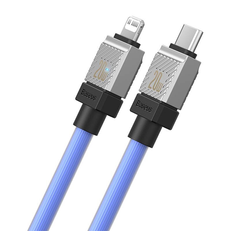 Baseus Pikalatauskaapeli Baseus USB-C - Coolplay Series 2m, 20W (violetti) hinta ja tiedot | Puhelinkaapelit | hobbyhall.fi