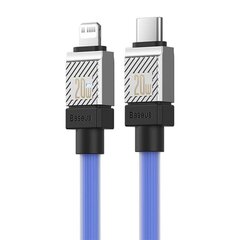 Baseus Pikalatauskaapeli Baseus USB-C - Coolplay Series 2m, 20W (violetti) hinta ja tiedot | Puhelinkaapelit | hobbyhall.fi