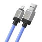 Baseus Pikalatauskaapeli Baseus USB-A:sta Lightning Coolplay -sarjaan 1 m, 2,4 A (valkoinen) hinta ja tiedot | Puhelinkaapelit | hobbyhall.fi