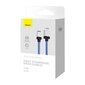 Baseus Pikalatauskaapeli Baseus USB-A:sta Lightning Coolplay -sarjaan 1 m, 2,4 A (valkoinen) hinta ja tiedot | Puhelinkaapelit | hobbyhall.fi