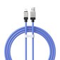 Baseus Pikalatauskaapeli Baseus USB-A:sta Lightning Coolplay -sarjaan 1 m, 2,4 A (valkoinen) hinta ja tiedot | Puhelinkaapelit | hobbyhall.fi