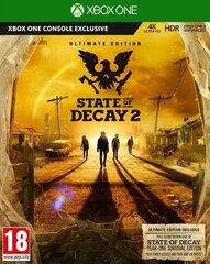 Xbox One peli State of Decay 2 Ultimate Edition hinta ja tiedot | Tietokone- ja konsolipelit | hobbyhall.fi