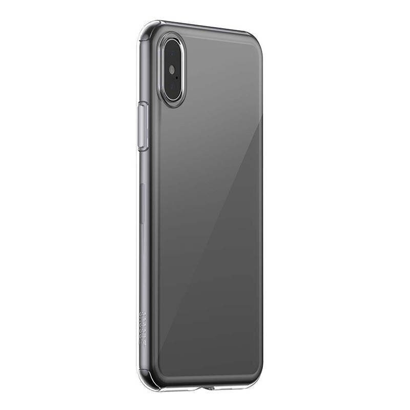 Baseus Transparent Case Baseus Simple -kotelo iPhone XS MAX:lle hinta ja tiedot | Puhelimen kuoret ja kotelot | hobbyhall.fi