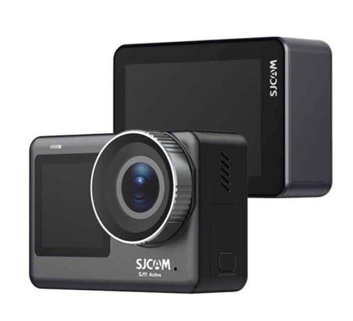 SJCam Active toimintakamera, musta hinta ja tiedot | Action-kamerat | hobbyhall.fi