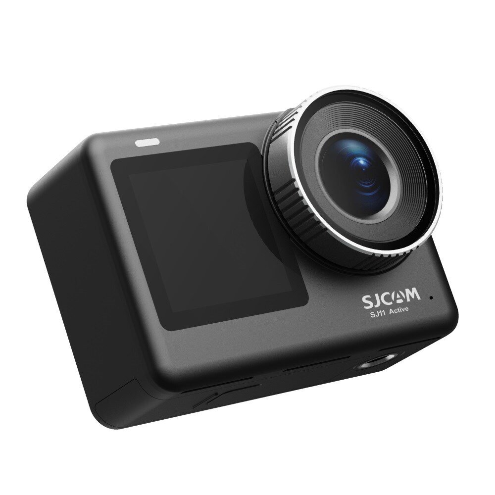 SJCam Active toimintakamera, musta hinta ja tiedot | Action-kamerat | hobbyhall.fi