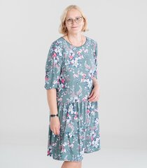 Naisten mekko 284291 01, oliivi/roosa 284291*01-052 hinta ja tiedot | Muud Brändid Naisten vaatteet | hobbyhall.fi