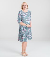 Naisten mekko 284291 01, oliivi/roosa 284291*01-052 hinta ja tiedot | Muud Brändid Muoti | hobbyhall.fi