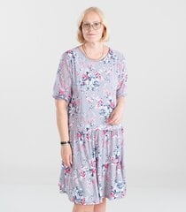 Naisten mekko 284292 01, vaaleanharmaa/tummansininen 284292*01-052 hinta ja tiedot | Mekot | hobbyhall.fi