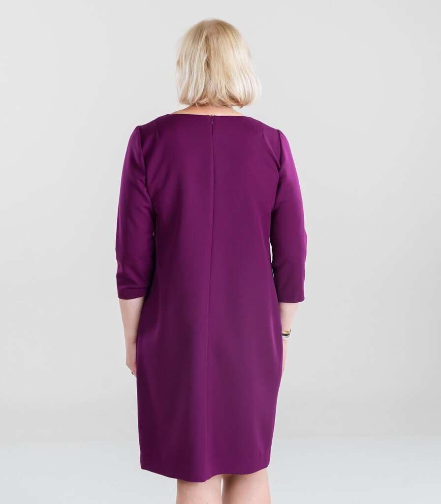 Hansmark naisten mekko Noireen 66111*01, violetti 4741547998653 hinta ja tiedot | Mekot | hobbyhall.fi
