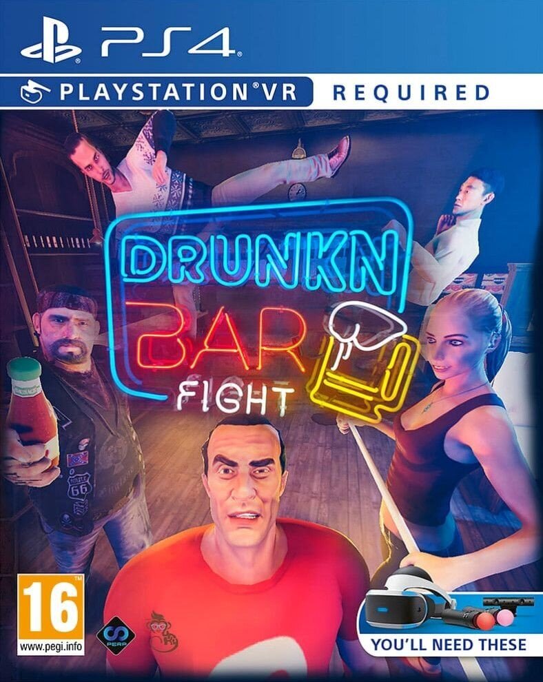 PS VR Drunkn Bar Fight hinta ja tiedot | Tietokone- ja konsolipelit | hobbyhall.fi