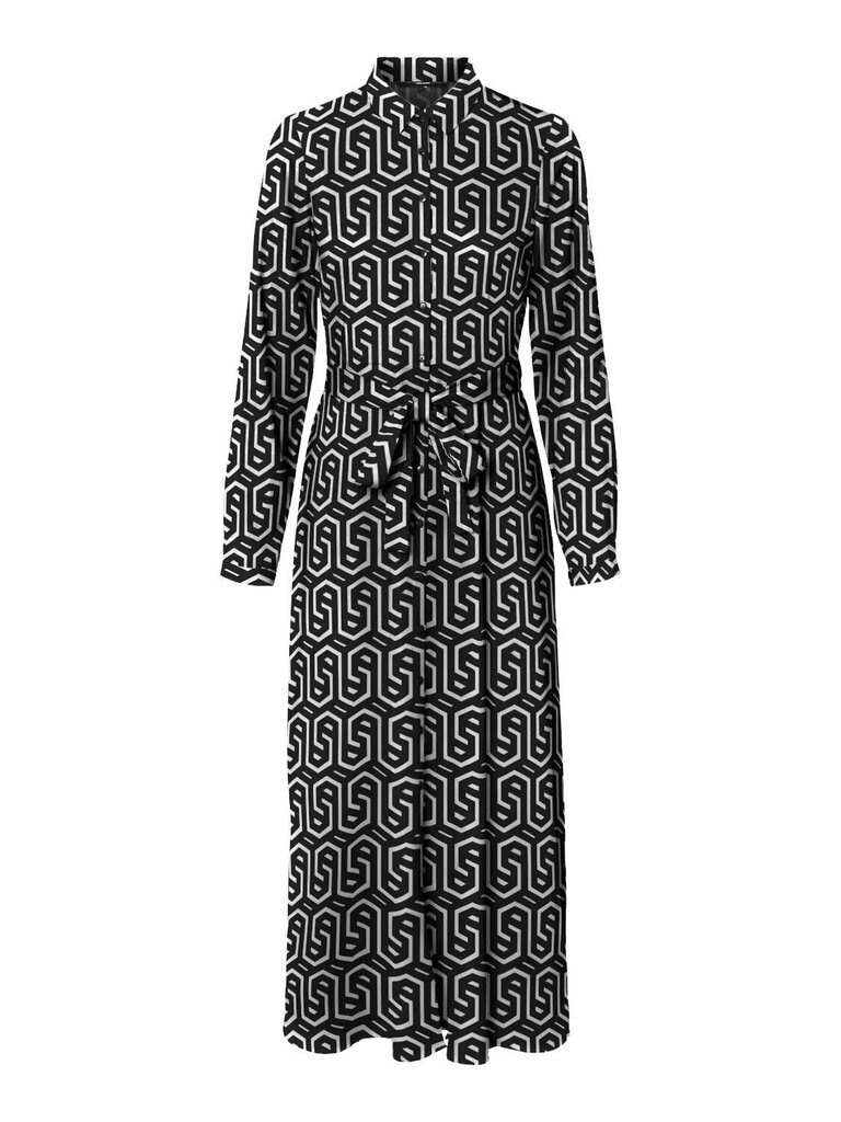 Vero Moda naisten mekko 10302475*01, musta/valkoinen 5715501625793 hinta ja tiedot | Mekot | hobbyhall.fi