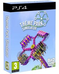 PlayStation 4 peli : Theme Park Simulator Collector's Edition hinta ja tiedot | Tietokone- ja konsolipelit | hobbyhall.fi
