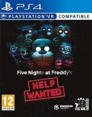 PlayStation 4 -peli Five Nights at Freddy's: Help Wanted hinta ja tiedot | Tietokone- ja konsolipelit | hobbyhall.fi